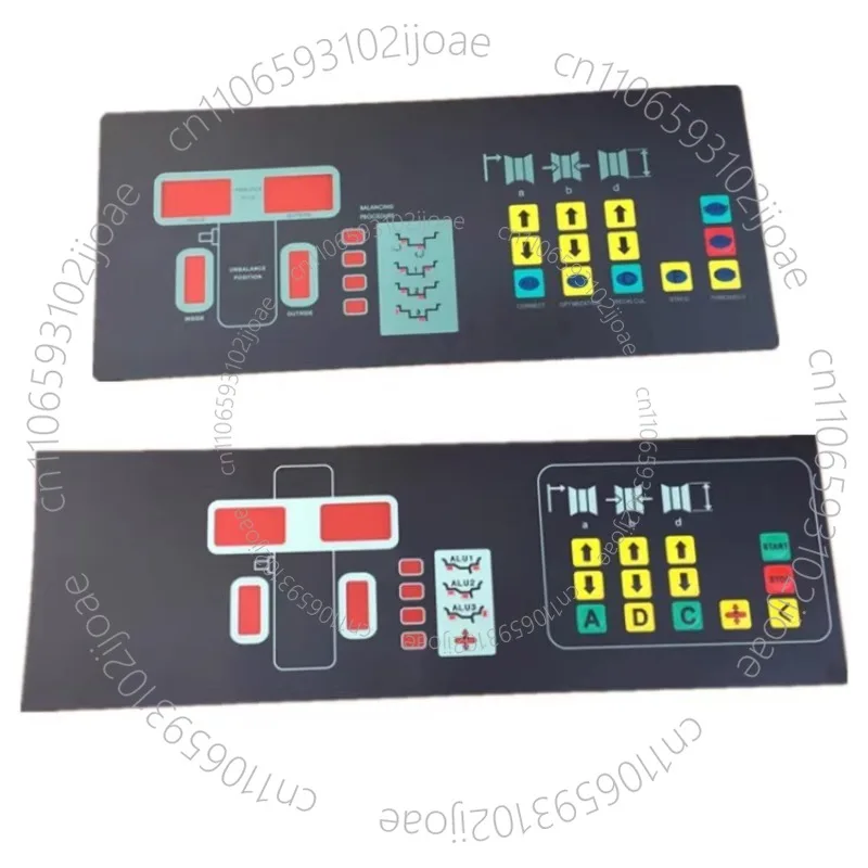 

Balancing Machine Balancer Accessories, C301G Balancing Machine Button Board, Control Panel, Switch