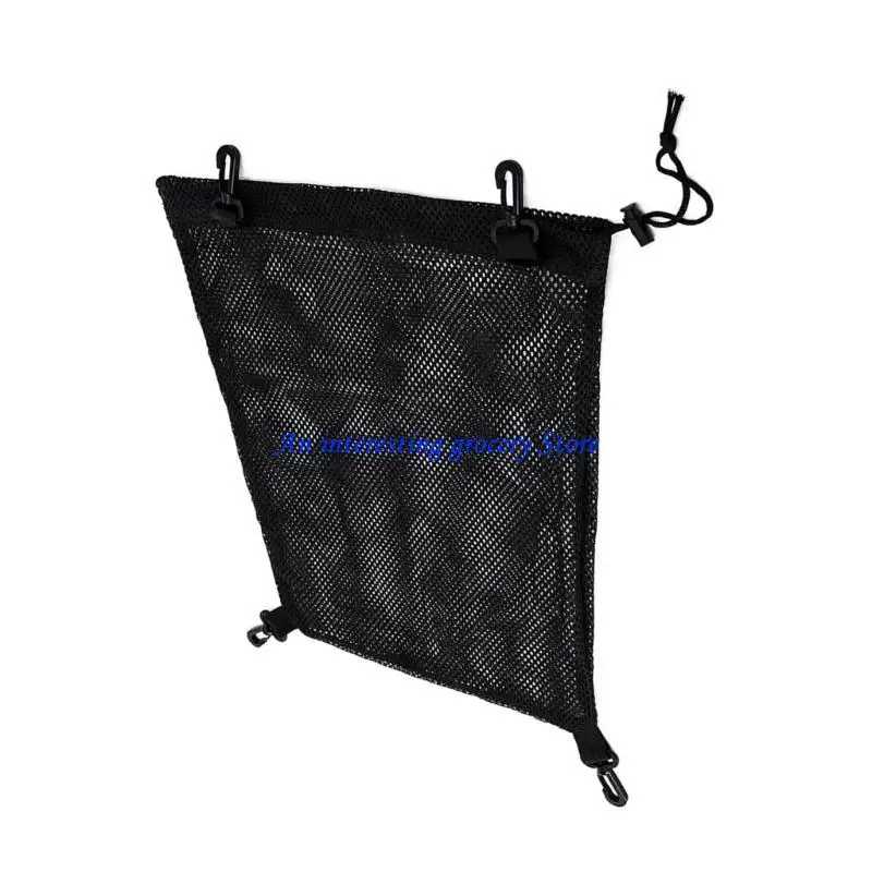 

652D Foldable Meshes Ball Bag Large Capacity Sports Ball Bag with Adjustable Strap Suitable for Athletes Of Various Age
