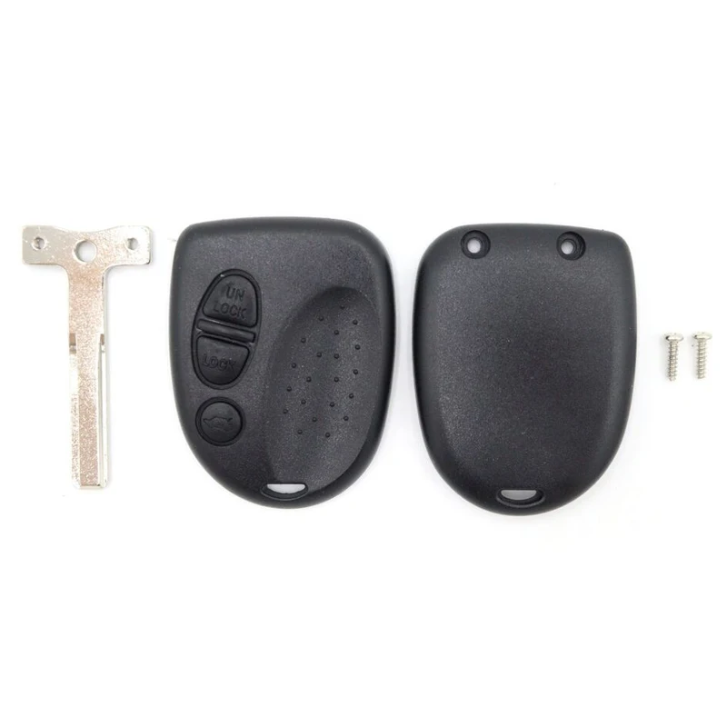 NEW 3 Buttons Car Remote Key Fob Case Shell Fit for Caprice Statesman WH WK WL Holden Commodore VS VT VX VY VZ