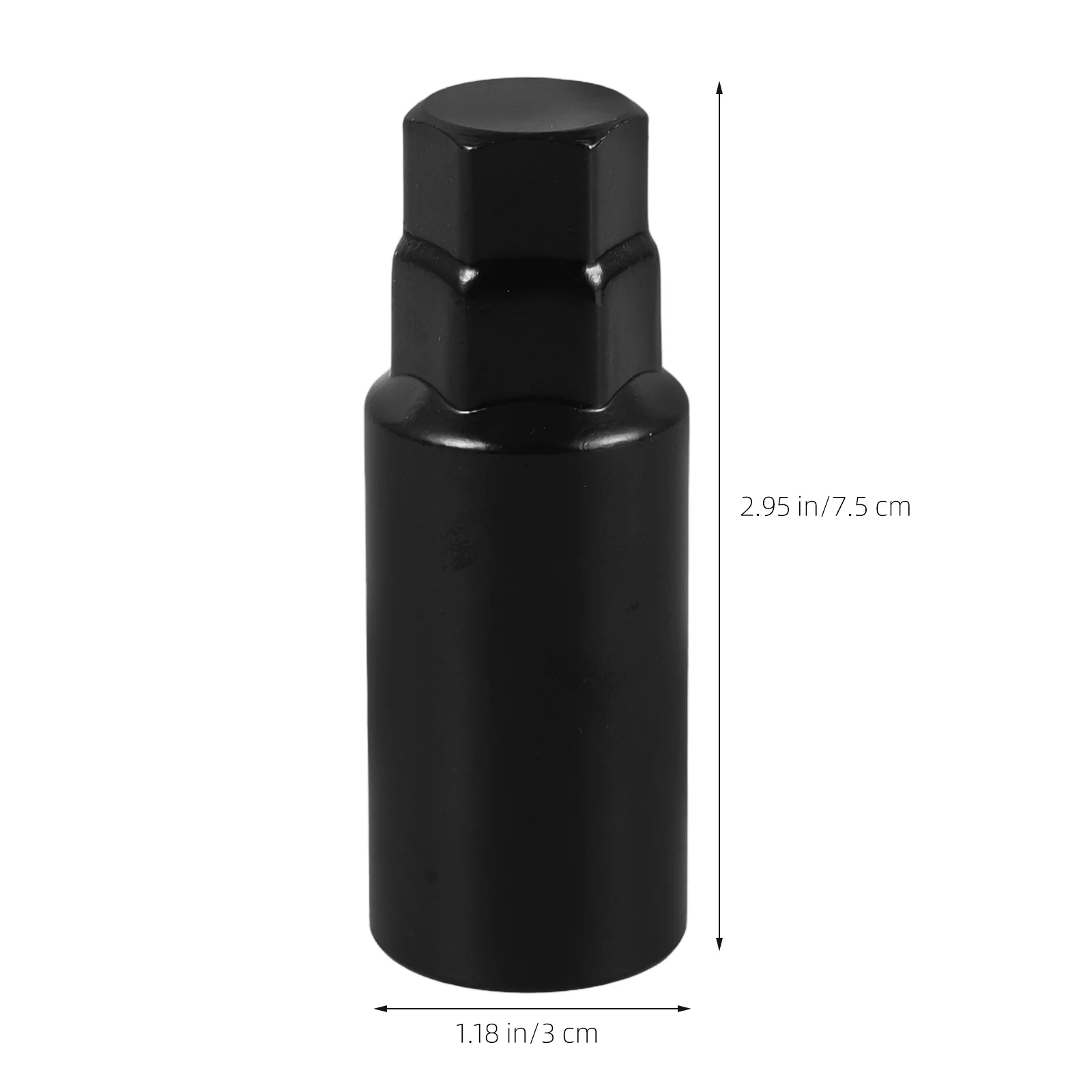 

Outer Hex For Hub Nut Removal Auto Car Tire Bolt Disassembly Tool, Wheel Lock Socket, Lug Nut Socket For Cars, Wheel Hub Socket