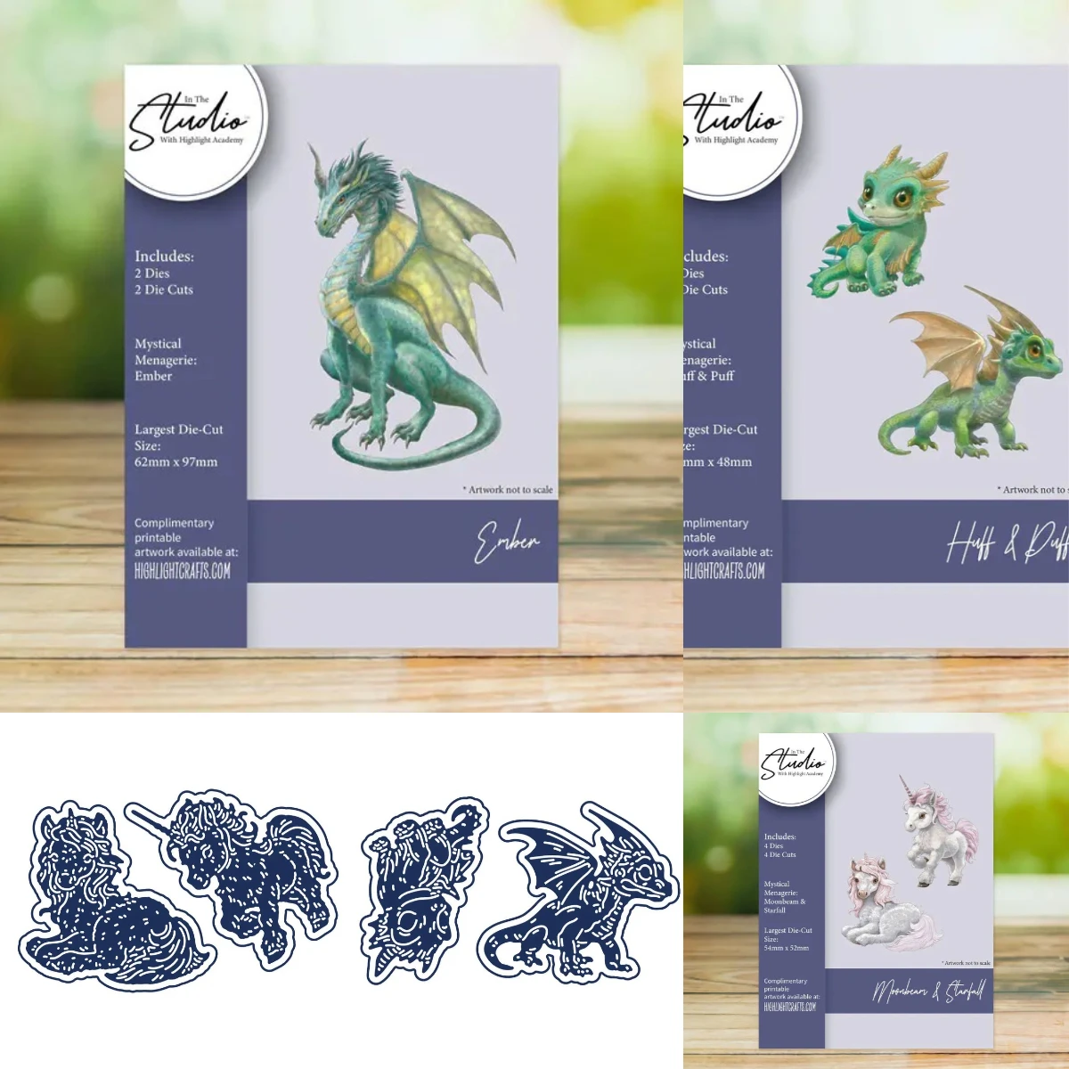 Huff & Puff y Ember 2026 NUEVOS Troqueles de Corte para Scrapbook, Decoración de Diario, Plantilla de Relieve, Tarjeta de Felicitación DIY Hecha a Mano
