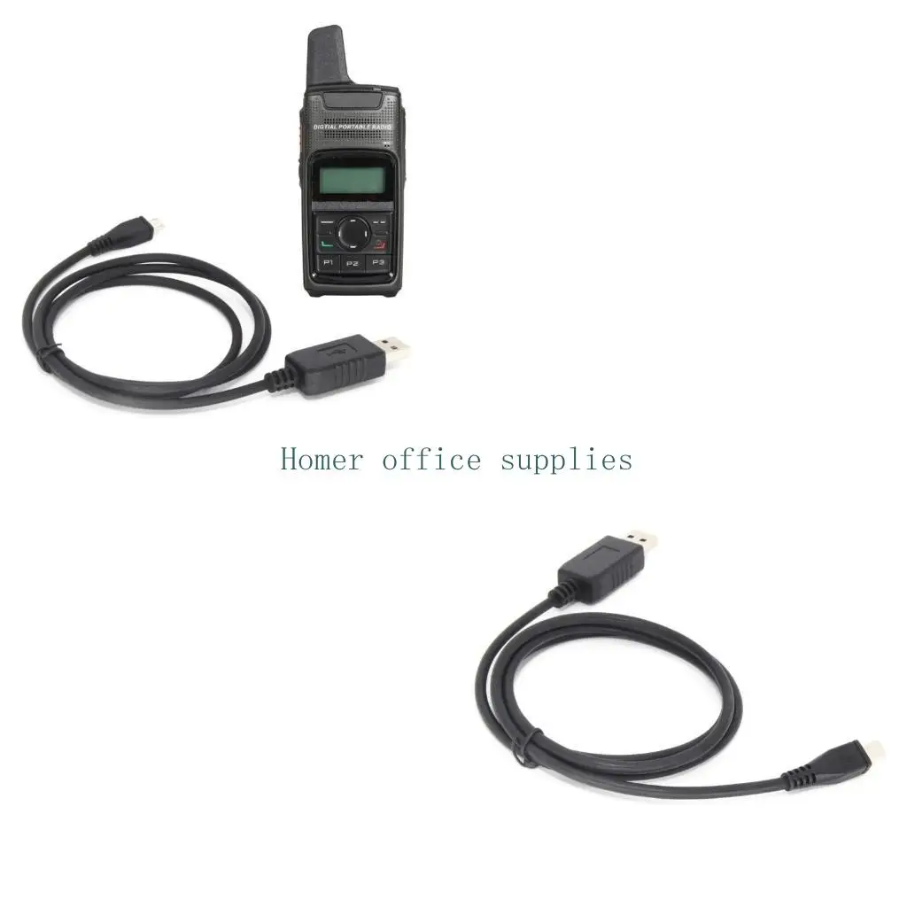 

K43B USB Programming Wire for Hytera TD350 TD360 TD370 Walkie Talkie Programming Cord