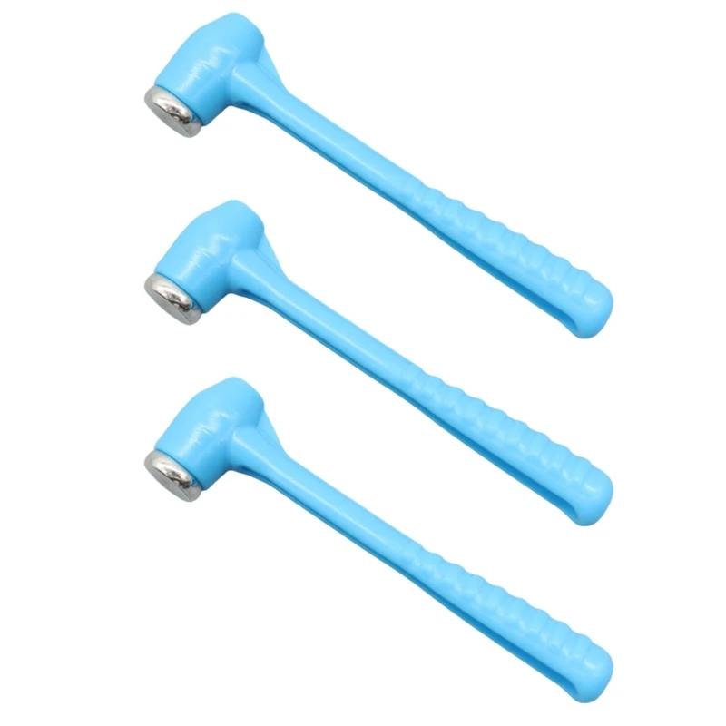 Double Headed Installation Hammer Rubber Handle Hammer Strikes Tool For Crafts Electronics And DIY Projects