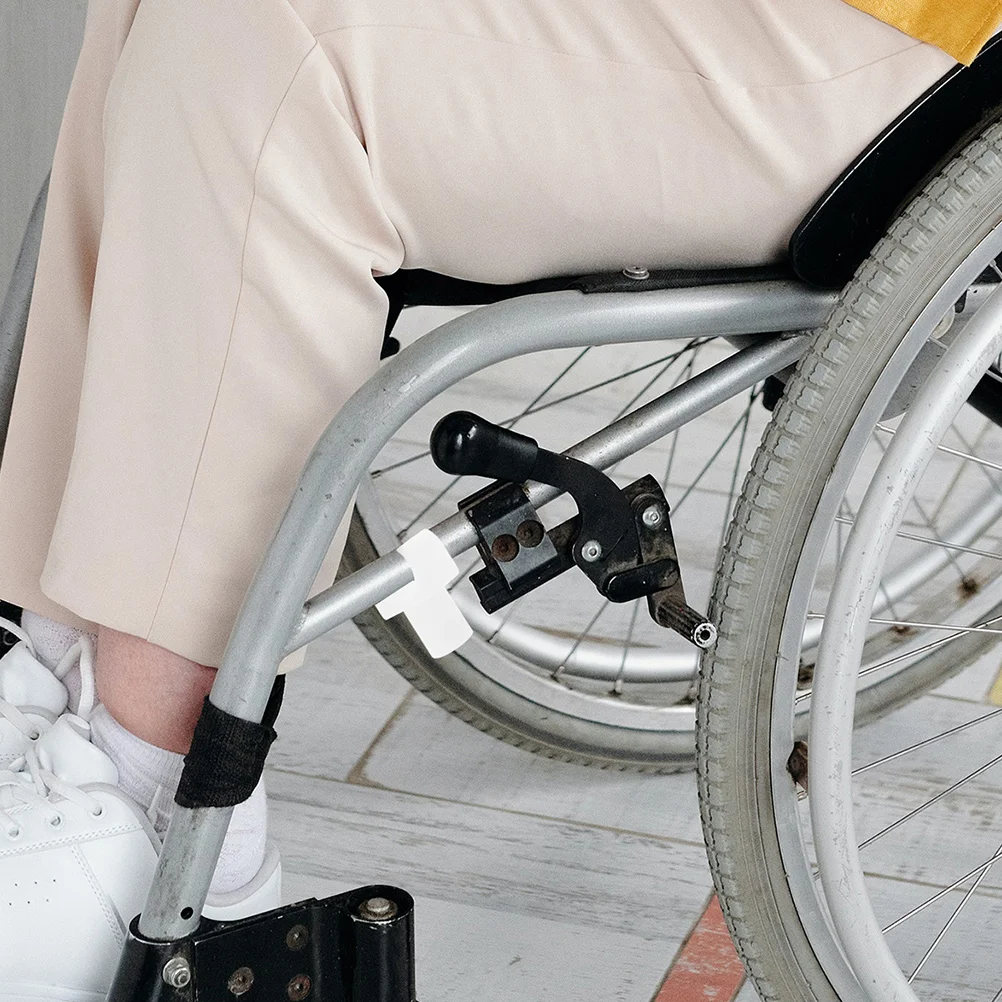 

5 Pcs Wheelchair Accessories Support Blocks for 430X280X220CM Seats Rail Guides Parts White