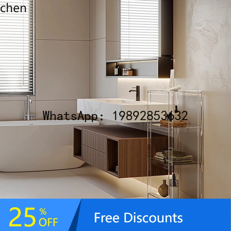 

Acrylic Shelf Bathroom Toilet Floor Display Shelf Transparent Waterproof Premium