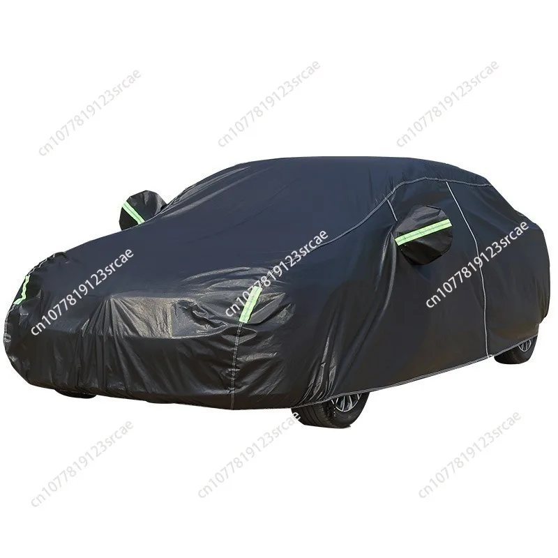 For Oxford cloth car coat fleece car sunshade sunscreen thickened car cover full cover sunshade rainproof