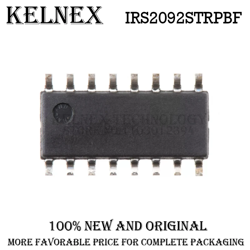 1PCS New Imported Original IRS2092STRPBF IRS2092STR IRS2092S SOP-16 Audio Power Amplifier