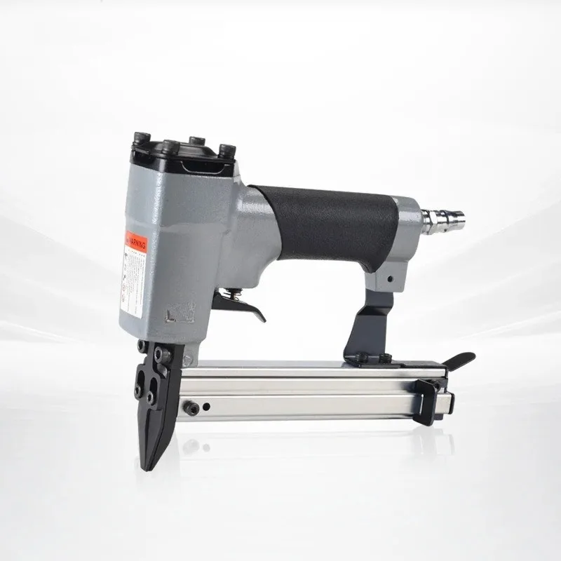 Framing Nailer, Flat Head, 5mm Width X 15mm Length Nail, Pneumatic Picture Frame Nailer Air Power Framing Nail tool