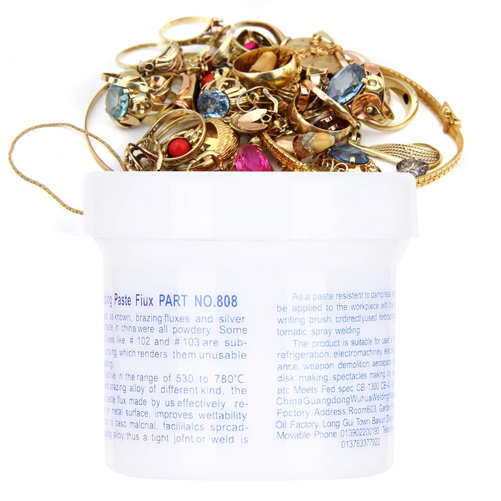 Gold Silver Brazing Flux Powder Welding Jewelry Making Processing Powder (Brazing Powder) Jewelry Making Brazing Powder