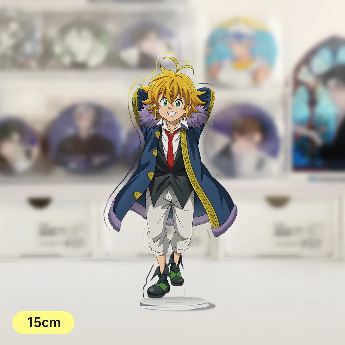 Anime Seven SINS: The Four Horsemen of Inspiration Figures