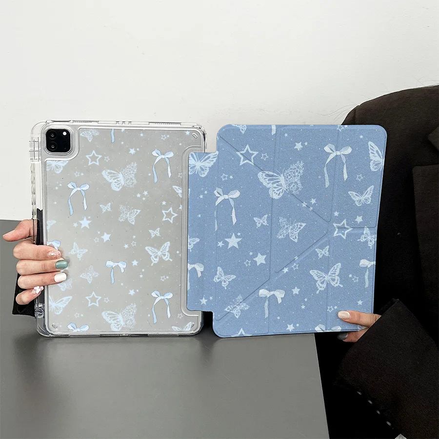 

Чехол для планшета Samsung, складной чехол для планшета, совместимый с Samsung для Galaxy Tab S7/S8/S9