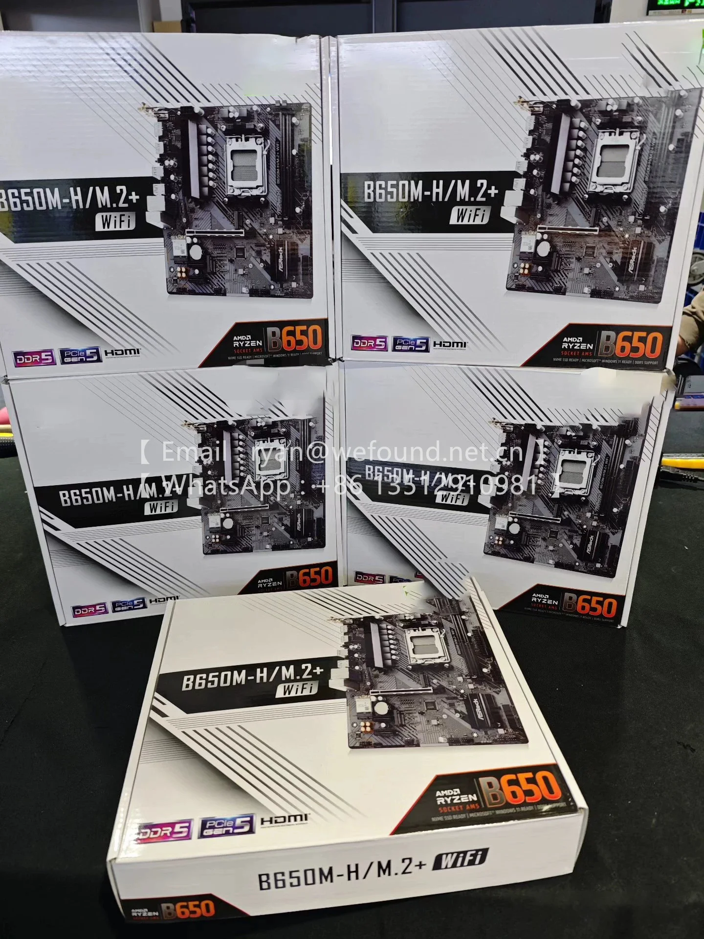 For ASRock B650M-H/M.2+ WiFi