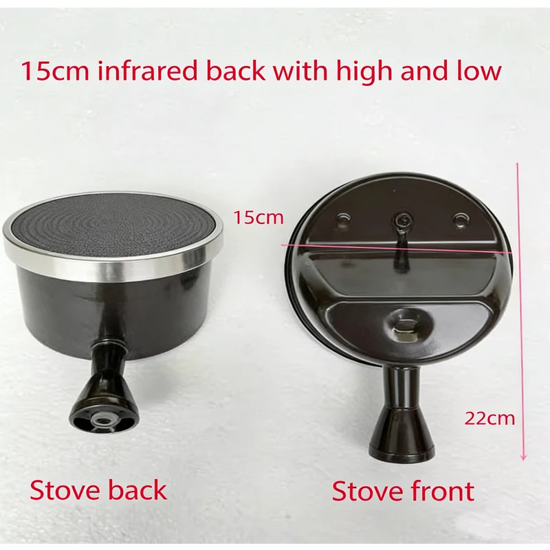 Pancake machine Deep fryer Infrared rays Gas burner head General Energy conservation Burner head Gas stove Accessories - view 5