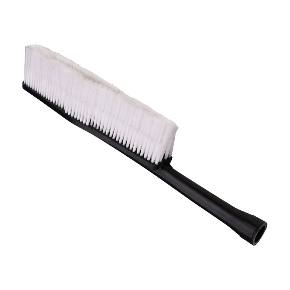 White Soft Fur Self-Service Cleaning, Dust Removal, Car Washing, And Water Supply Brush Head