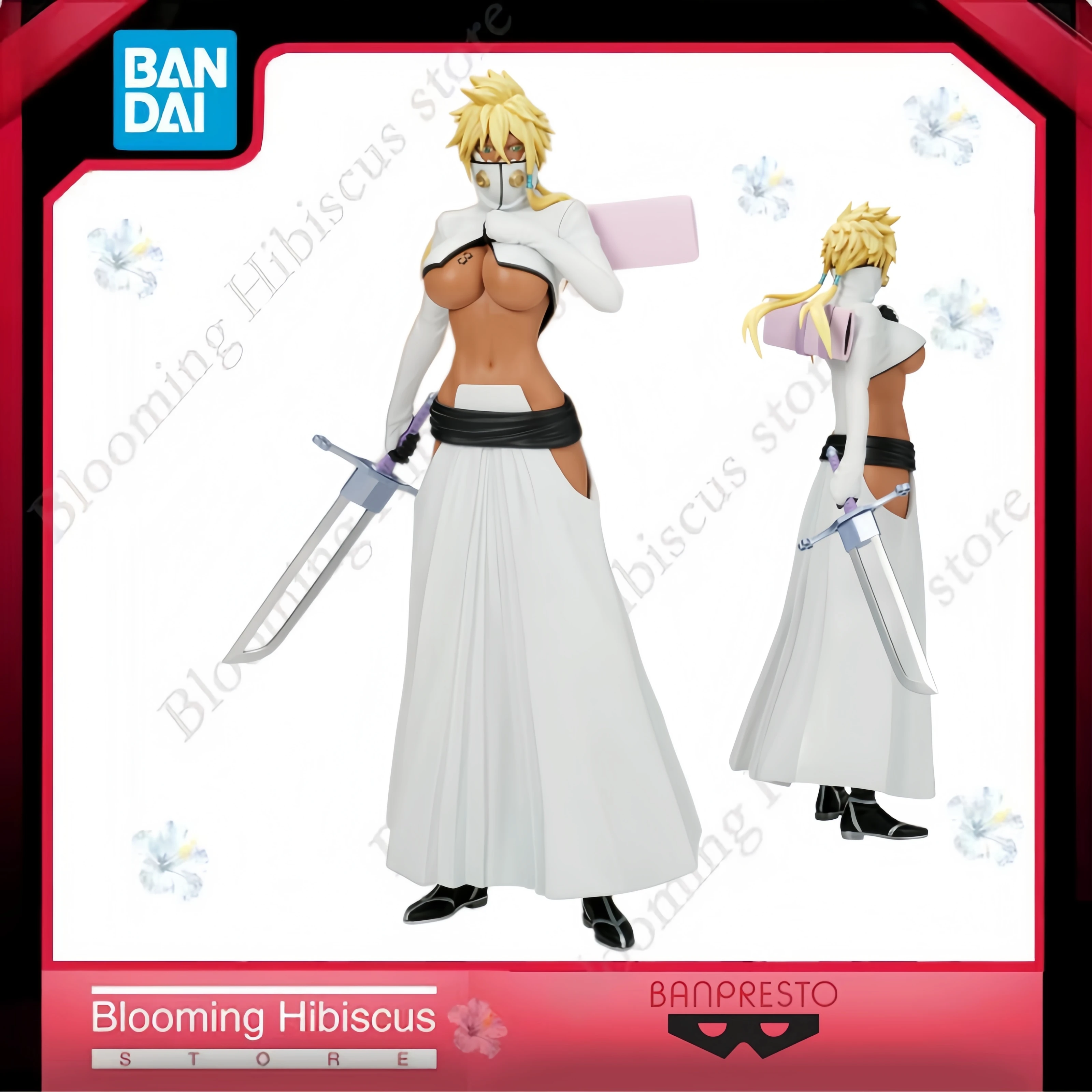 

25CM BLEACH Tier Harribel Figure - Glitter & Glamours Collection by Banpresto | Authentic Bandai Namco Anime Prize Figure