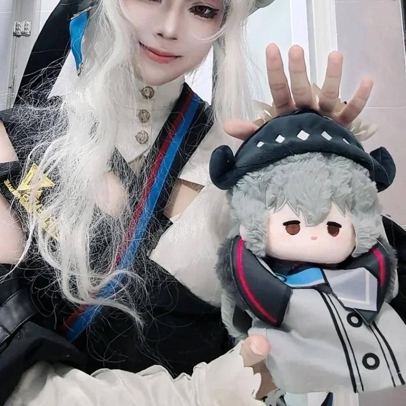 25cm Anime Gra Reverse Schneider Sonetto Lilya Kawaii Cosplay Pluszowa Wypchana Lalka Pacynki na Palce Zabawki Figurki