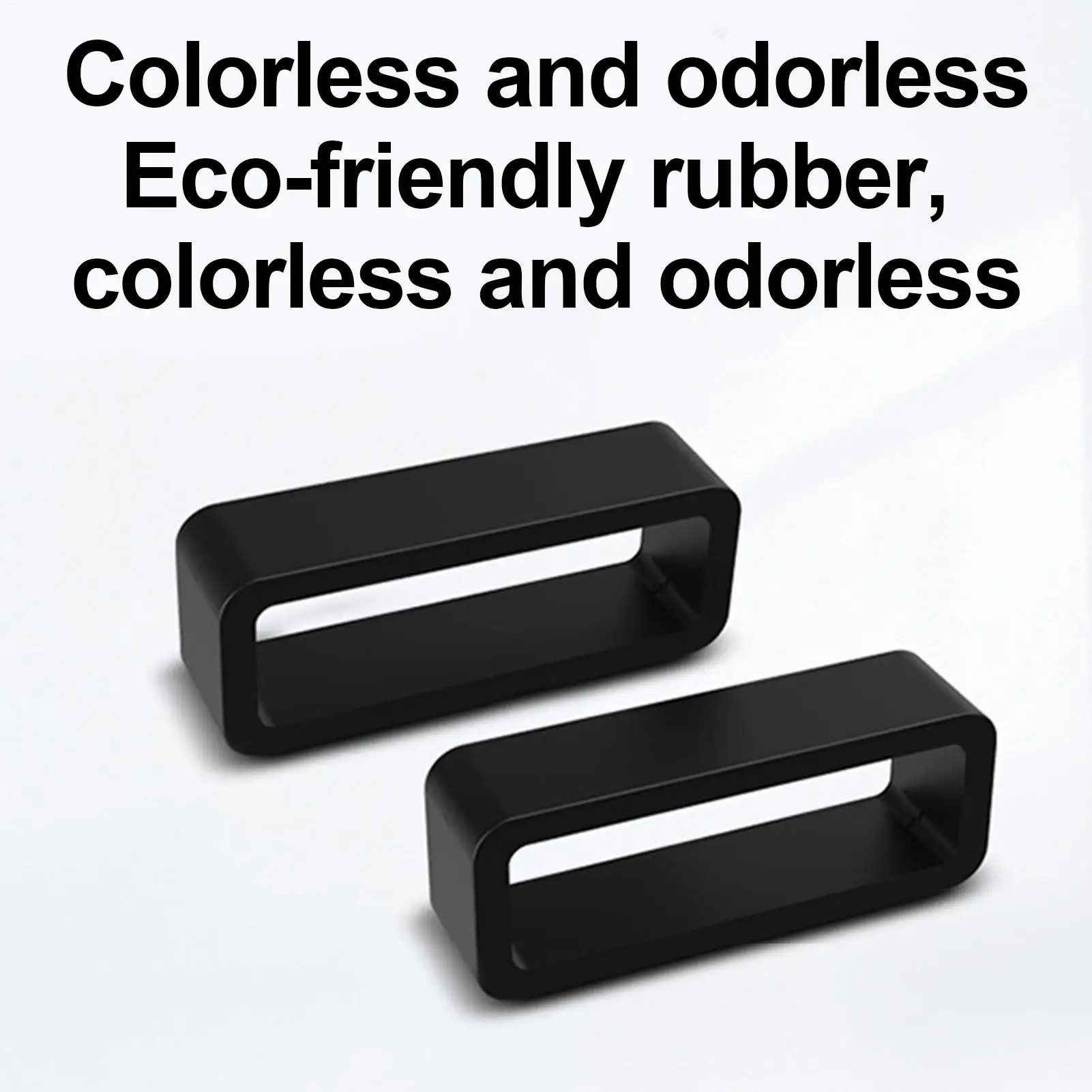 2Pcs 18mm 20mm 22mm 24mm Watch Band Holder Loop, Universal Watch Replacement Band