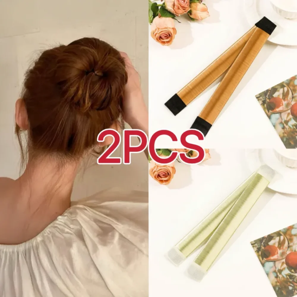 1/2/4 Stuks Franse Gemakkelijk Broodje Haar Tool Magic Bun Makers Professionele Knot Maker Donut Haar ballet Broodje Maker Voor Kinderen Vrouwen Meisjes