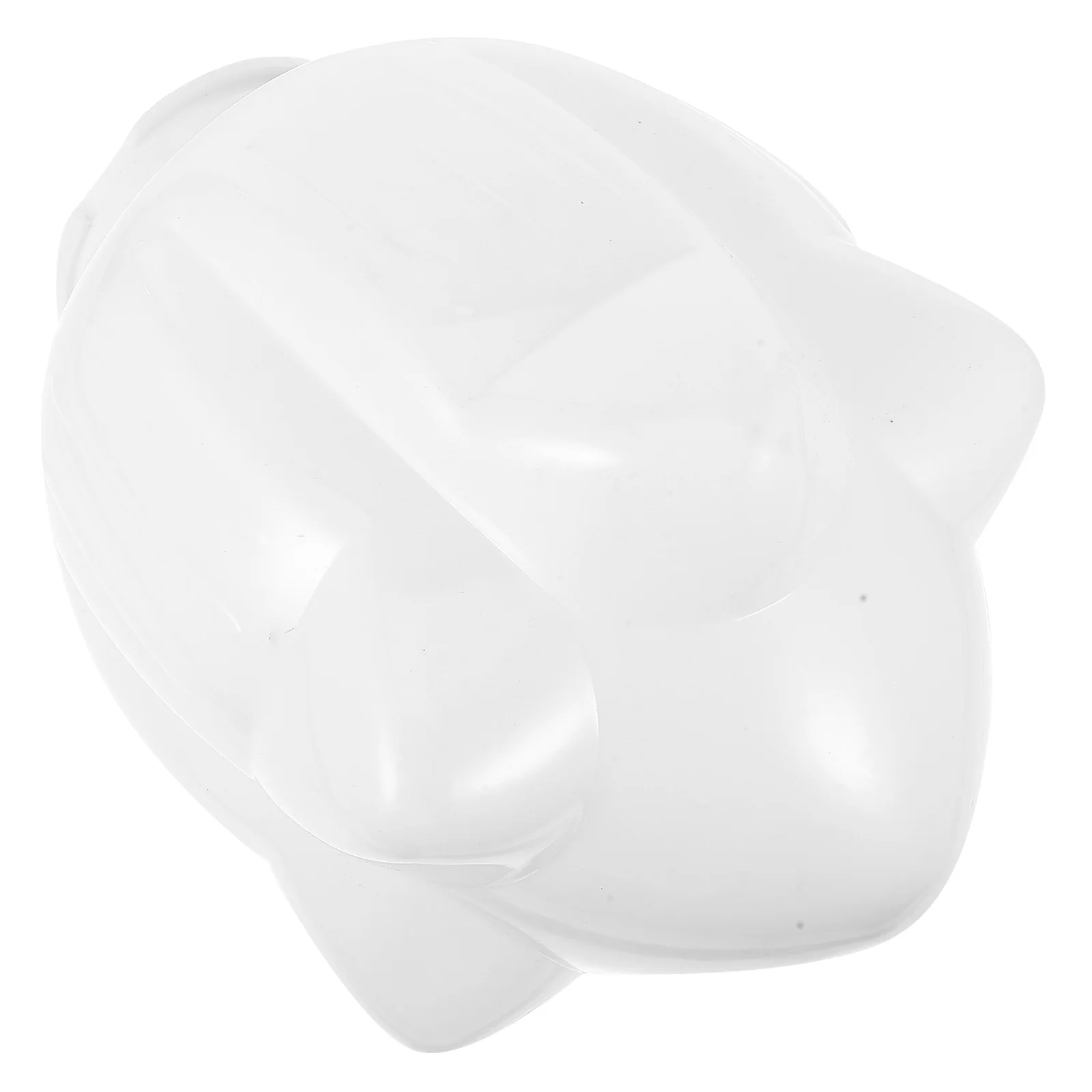 

Outdoor Lampshade Exterior Post Lantern Flower Lily Water Proof Acrylic Globe for White Cover