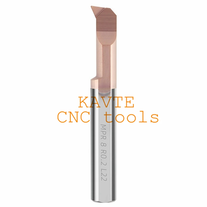 MPR ثقب صغير أداة مملة داخلية MPR1 MPR2 MPR3 MPR4 MPR5 MPR6 MPR8 R0.05 R0.1 R0.15 R0.2 L10 L15 L22 كربيد أداة عمود تخريم