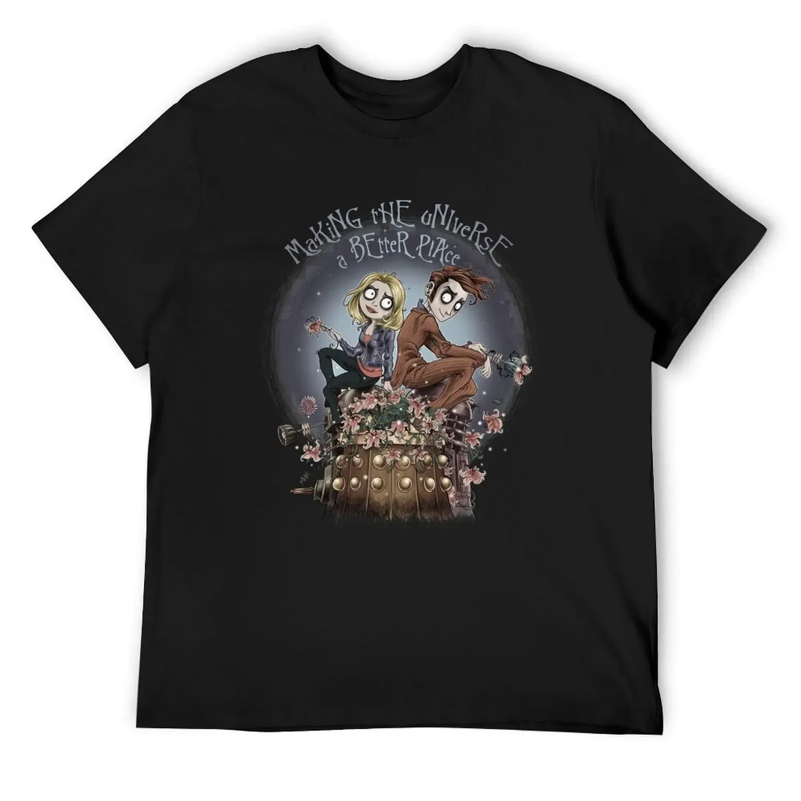 

Making The Universe A Better Place T-Shirt T-shirts man Man t-shirt Clothing anime clothes men clothes