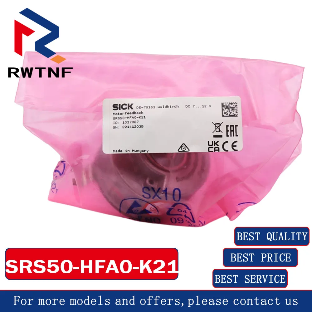 Brand New Genuine SRS50-HFA0-K21 SICK encoder servo feedback,100% original warehouse stock