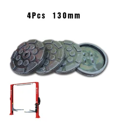 4pcs/lot Rubber Jacking Pad Anti-slip Protector Floor for Heavy Duty Round Lift Pads for Car Repair
