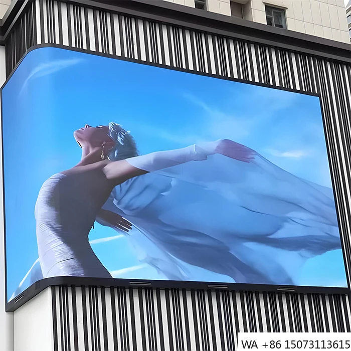 Outdoor P4 Led Modu… - image