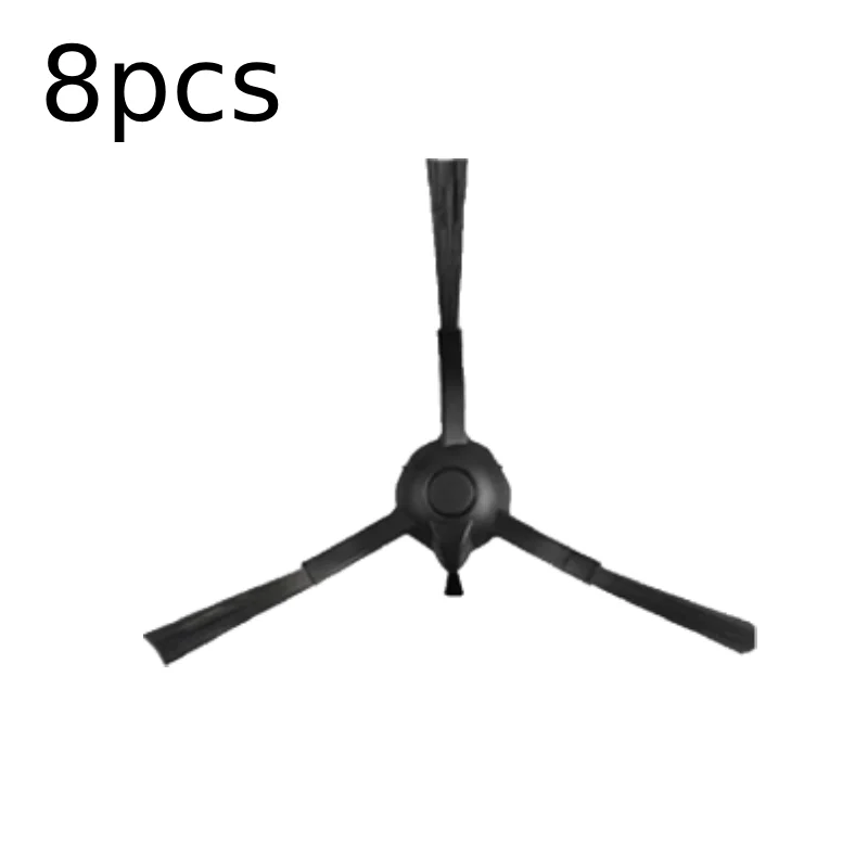 6/8/10/20pcs Side Brushes Replacement For 360 For S8 Plus / M8 / RE4 Plus / Dynaking R21 / PVCRDC 5002 Robot Vacuums Cleaner
