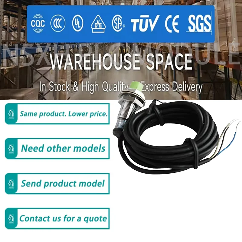 PR08-2DN PR08-1.5DN PR08-2DP PR08-1.5DP Asli Baru