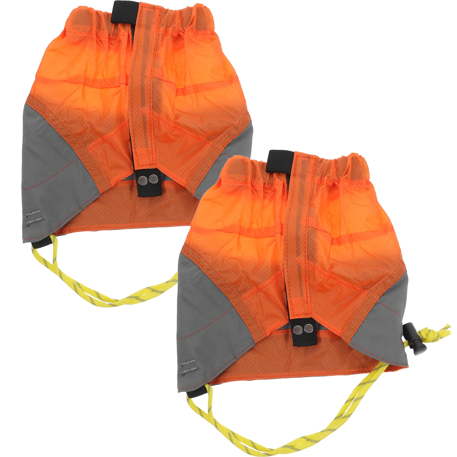 

Silicon Coated Gaiters Outdoor Running Ankle Walking Waterproof for Hiking Skiing