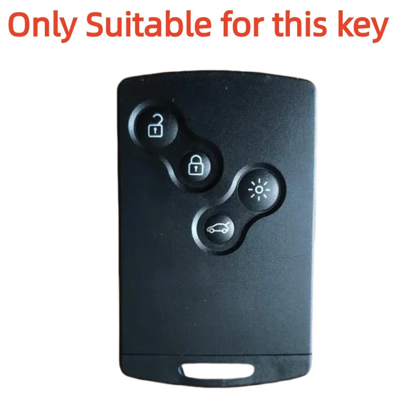 Silicone Car Key Case Cover Shell for Renault Duster Captur Clio Logan Megane 1 2 3 Koleos Scenic Nema Fluence Zoe Accessory