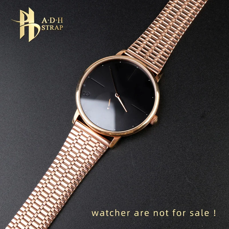 العالمي الفولاذ المقاوم للصدأ سلسلة ساعات معدنية ل كاسيو أماني الأحفوري المواطن غرامة الصلب حزام 18 مللي متر 20 مللي متر 22 مللي متر سوار مقاوم للماء