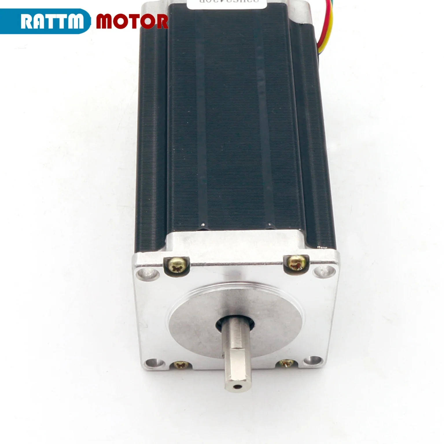 3/4 Uds 23HS8430B/23HS8430 Motor paso a paso Nema 23 76mm/112mm 270Oz-in 3A eje doble/eje único para máquina de grabado enrutador CNC