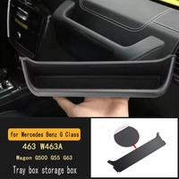Tray Case Organizer for Mercedes Benz G Class W463 W463A Wagon G500 G55 G63 Car Copilot Seat Storage Box