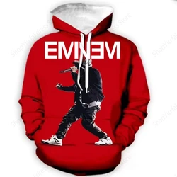 Newest Popular Rapper EMINEM 3d Print Hoodie Men Women Fashion Hoodies Sweatshirt Boy Coats Women Sweats Men Hoodie Rap Clothes