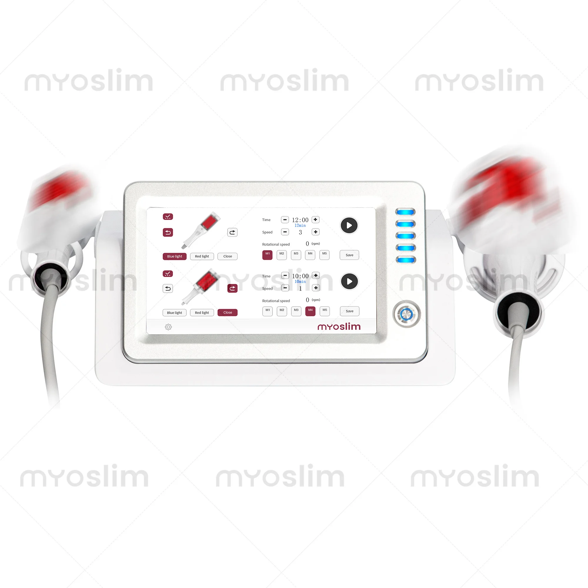 

Muscle Relaxation 2 IN 1 EMS Fat Removal Cellulite 5D Massage Roller Electromagnetic Muscle Building Training for Salon