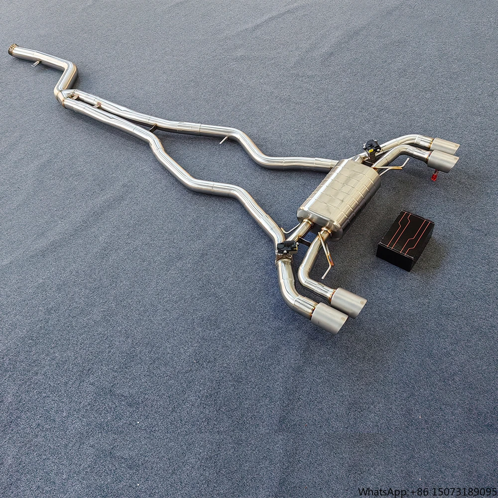 Valved Exhaust With…