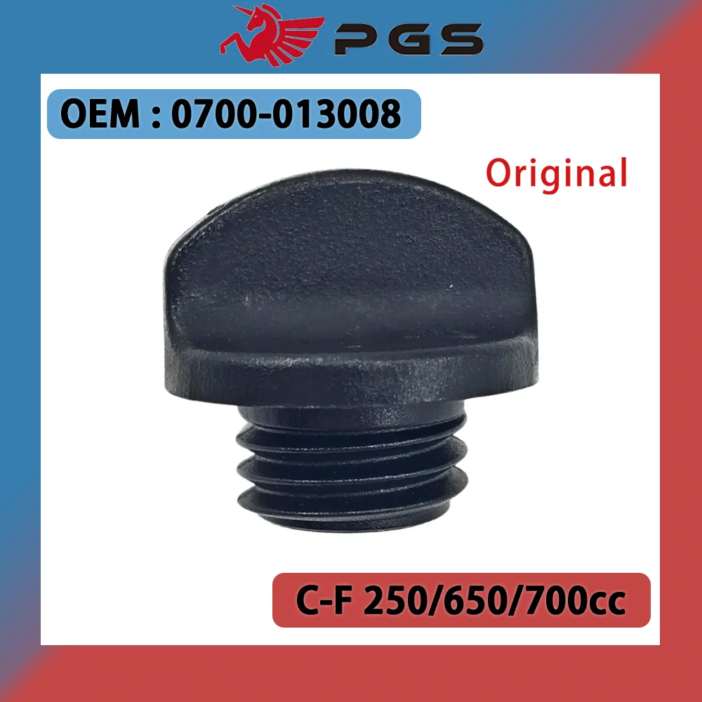 Original Oil Filling Plug 0700-013008 For CFMoto 250cc 380Y-3 UForce 1000 XL 172MM 178MN 268MQ 272MQ engine