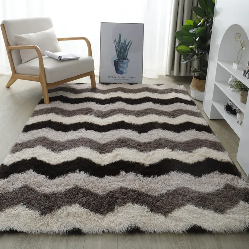 

Carpet for Living Room Fluffy Bed Room Rug Home Decor Window Bedside Carpets Thick Rugs Soft Velvet Mat High Quality