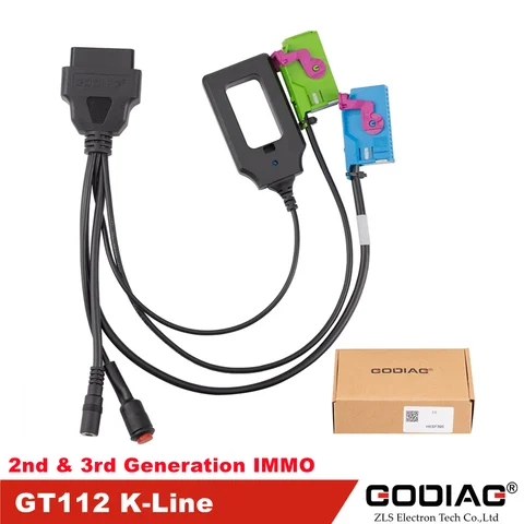 GODIAG GT110 GT111 GT112 GT114 VAG IMMO Prog Платформа Для VW Skoda Seat Audi Кабель Для Тестирования Ключей Приборная Панель...