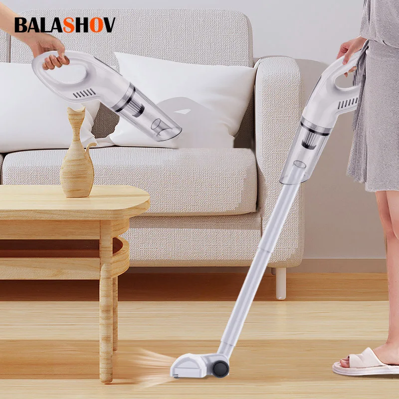 Беспроводной автомобильный ручной пылесос для сухой и влажной уборки, 120 Вт