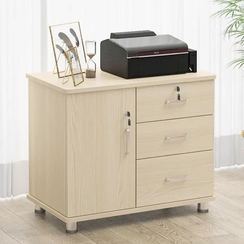 

Metal Filing Cabinet Living Room Height File Storage Drawer Type Mobile Modern Office Furniture Secretary Wooden Bedroom Shelves