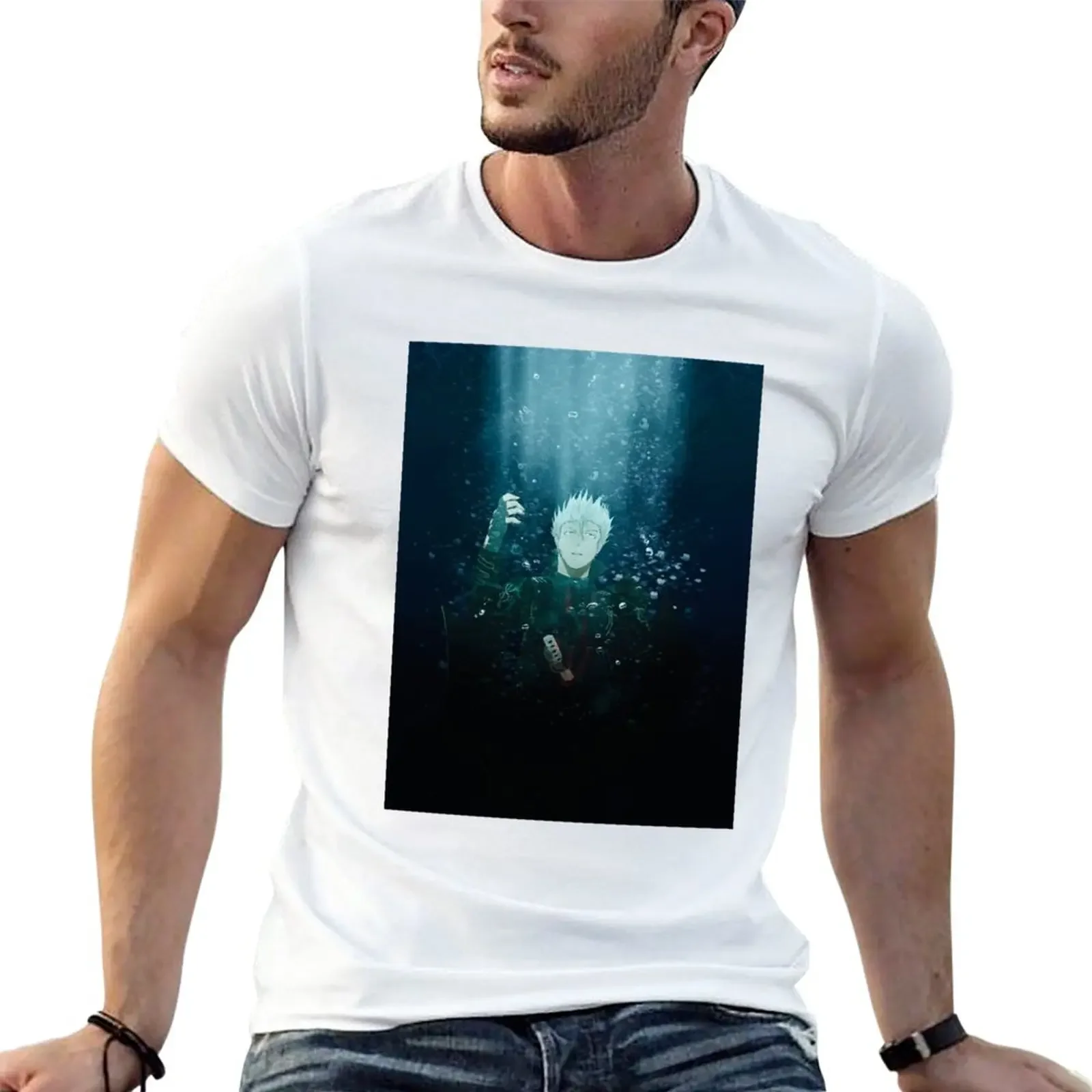 Vergil T-Shirt quick-drying customs vintage Men's t-shirts