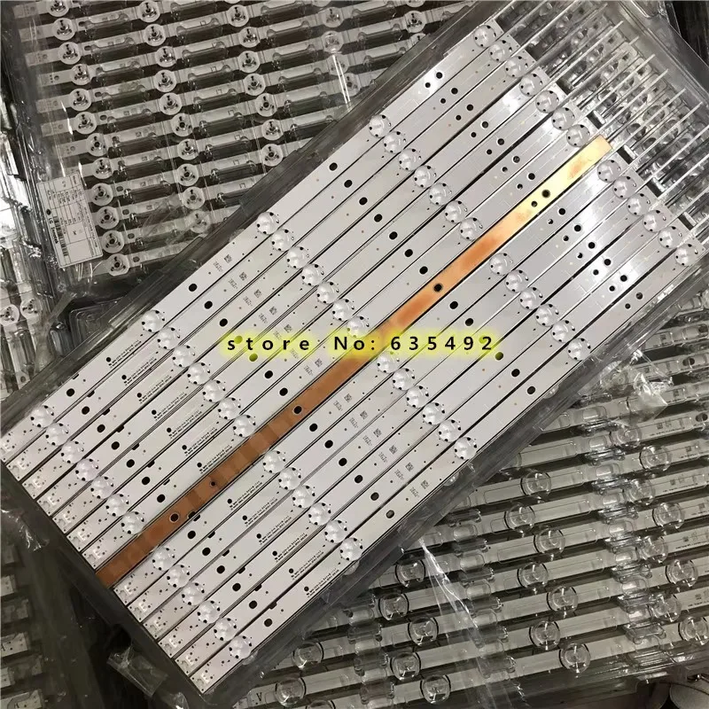 40PCS LED Backlight Strip for TZLP151KHAB6 TZLP151KHAB1 TX-49DSW504 TX-49DS500E TX-49DS500B TX-49DSW504S TX-49ES400E TX-49ESW404