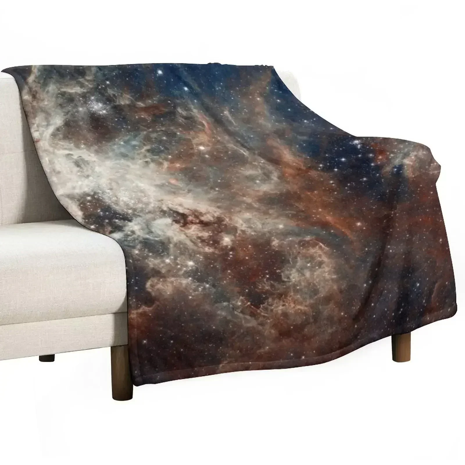 

Space Doradus Nebula Galaxy Stars Throw Blanket Beautifuls Decorative Throw Soft Polar Blankets
