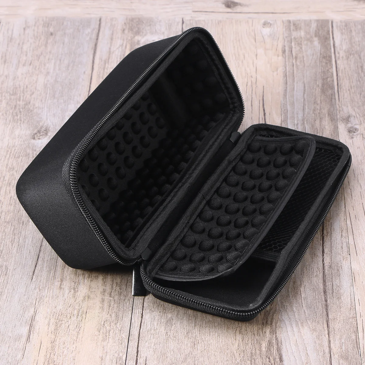 

EVA Protective Case Strong Travel Carrying Holder Dual-compartment Storage Bag for Sound Core Speaker