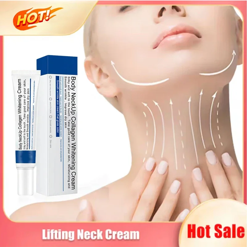 New Neck Lines Protein Cream Moisturis Nourish Eliminate Tightening Fine Lines Anti-aging Removing Wrinkles