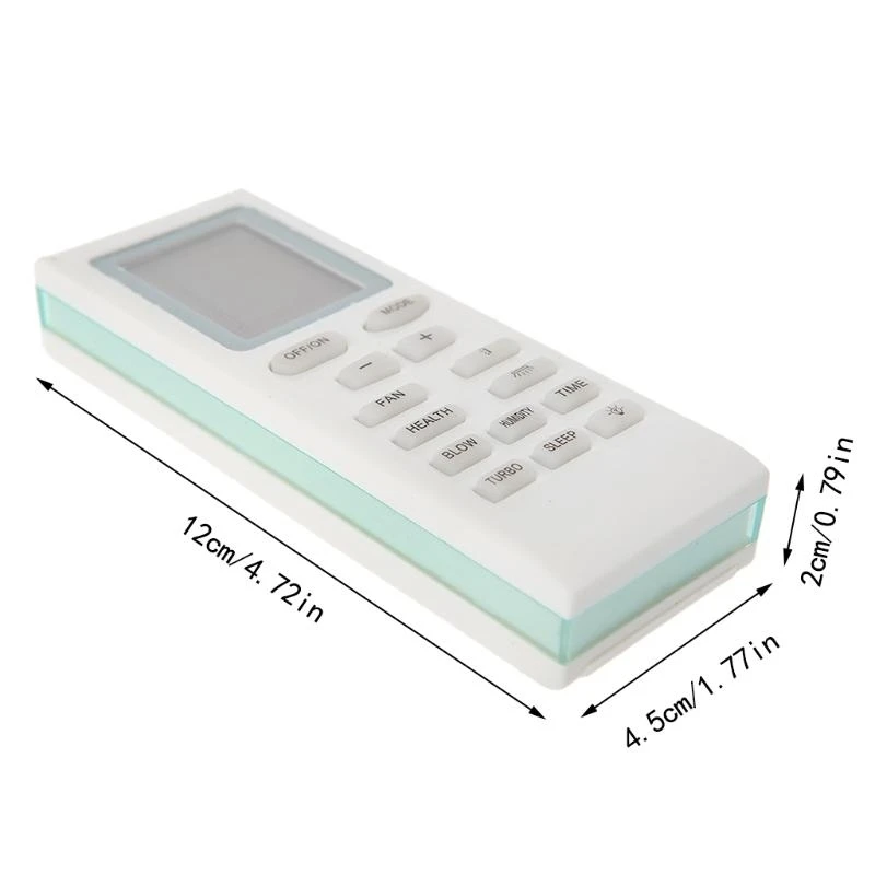 573A مكيف الهواء التحكم عن بُعد لـ Gree YBOF Controller YB1FA YB1F2 YBOF2 جهاز التحكم عن بعد جودة عالية #6