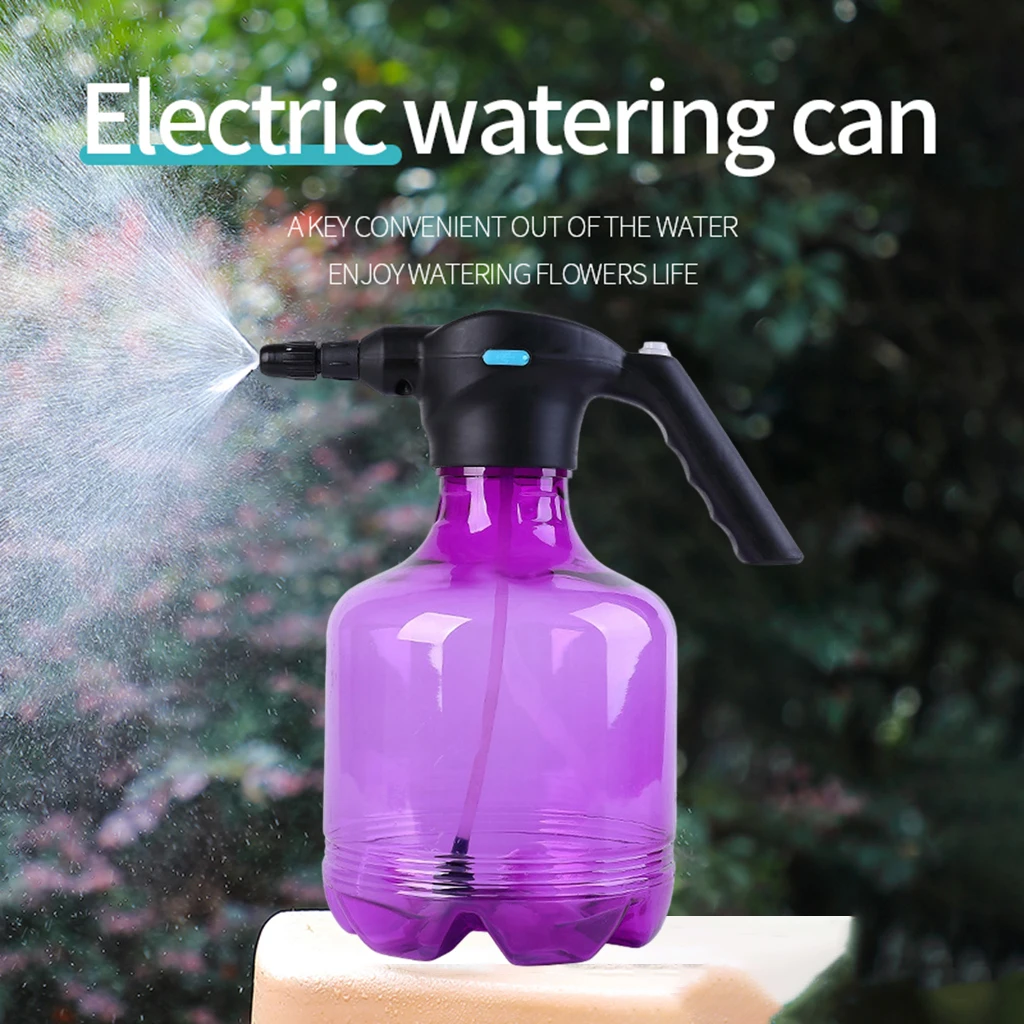 Electric Plant Sprayer Rechargeable Watering Spray Bottle Gardening Atomizer